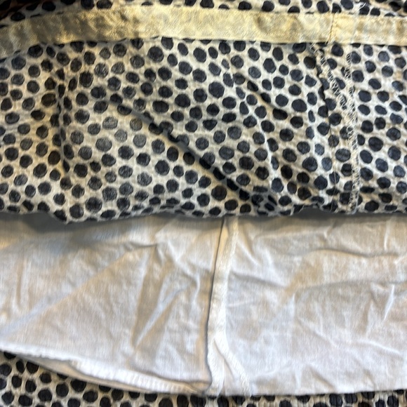 J Crew Strapless Polka Dot Dress Size 8 - Picture 4 of 10